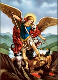 Michael the Archangel, General of the Lord's Host, Patron Saint of Paratroopers